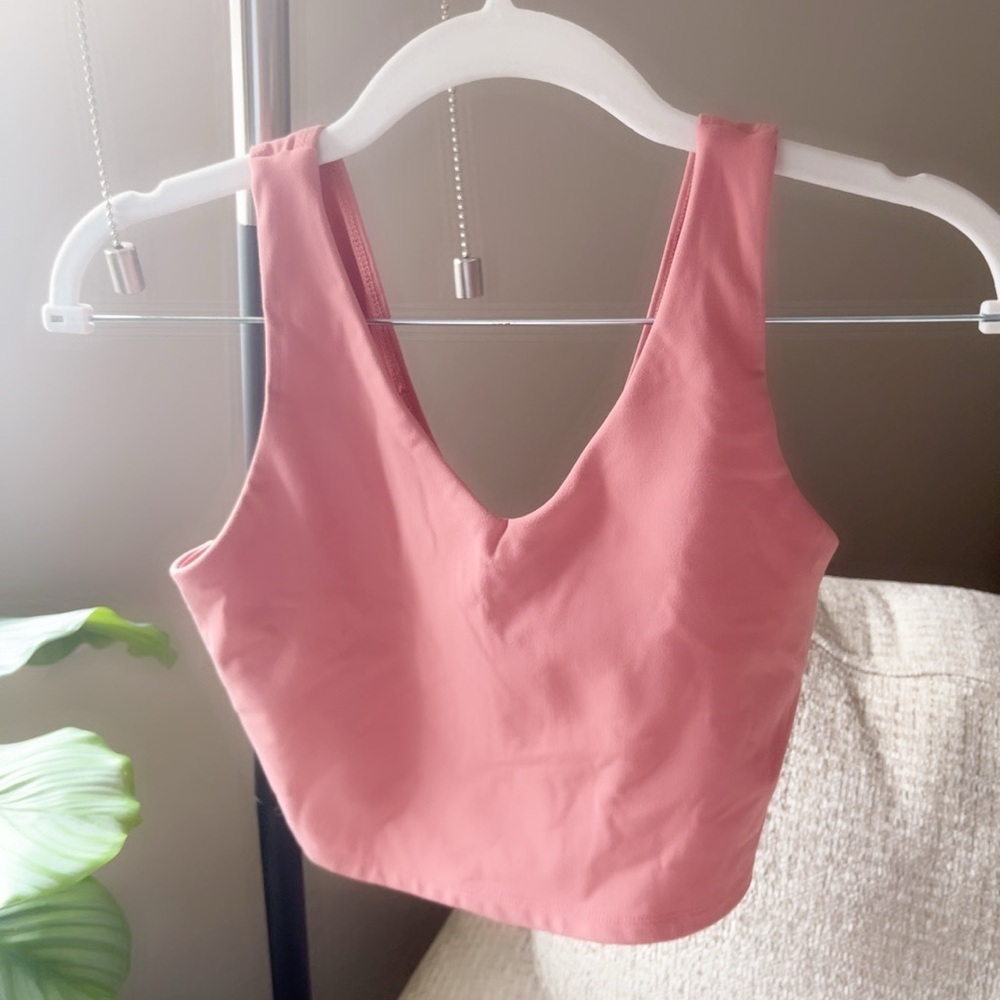 Pink Sleeveless Women's Top